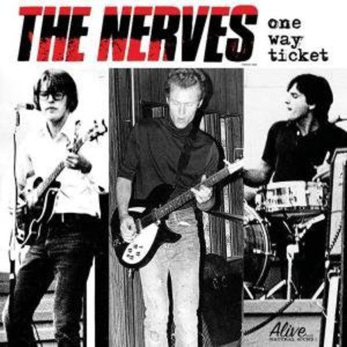The Nerves: One Way Ticket { Vinyl LP }