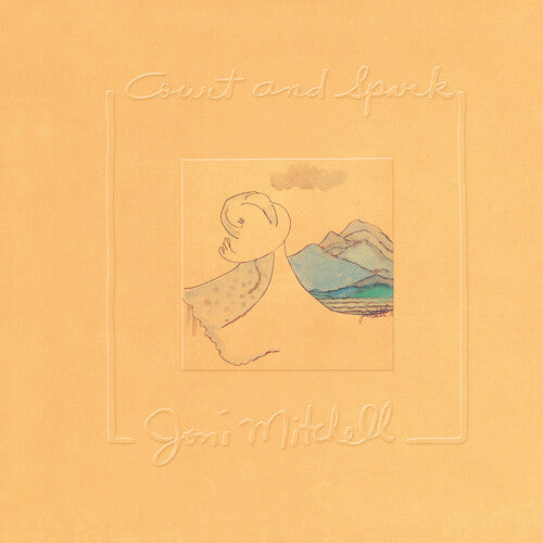 Joni Mitchell: Court and Spark { Vinyl LP }