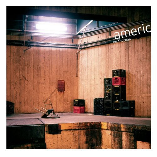 American Football: American Football EP (Half Red/Half Black Vinyl) { Vinyl LP }