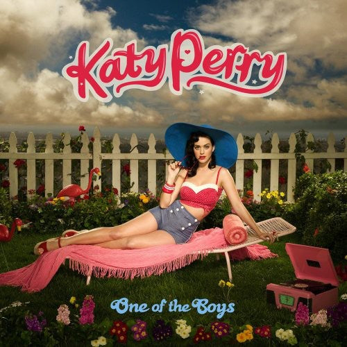 Katy Perry: One of the Boys { Vinyl LP }