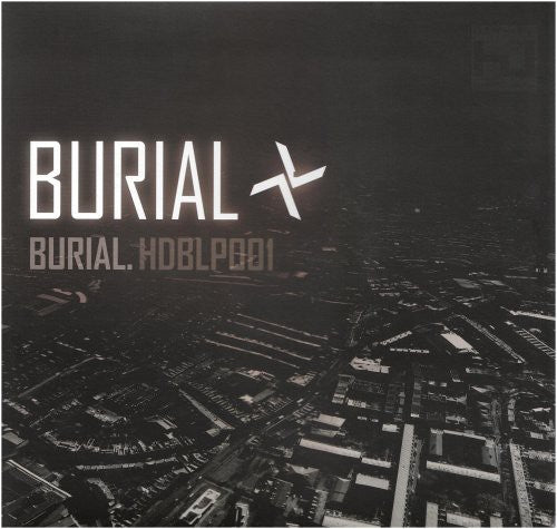 Burial: Burial { Vinyl LP }