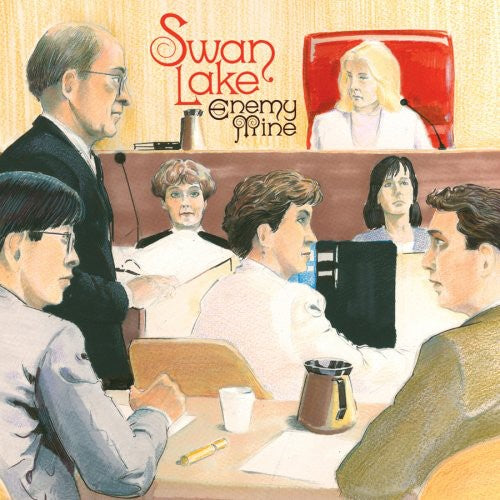 Swan Lake: Enemy Mine { Vinyl LP }