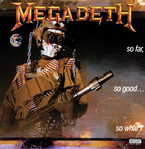 Megadeth: So Far So Good: So What { Vinyl LP }