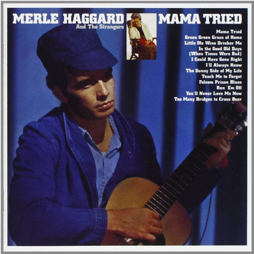 Merle Haggard: Mama Tried { Vinyl LP }
