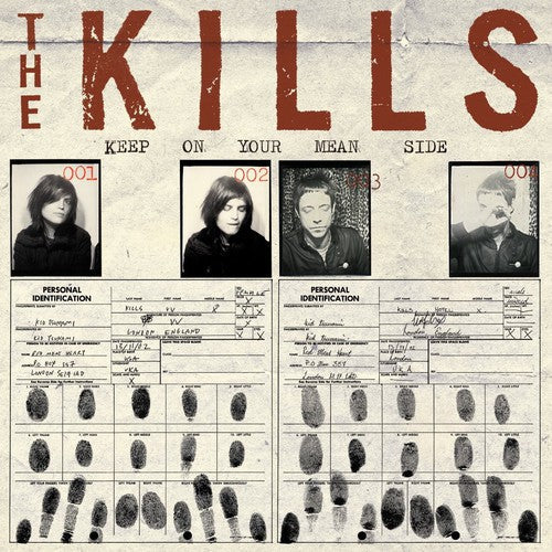 The Kills: Keep On Your Mean Side { Vinyl LP }
