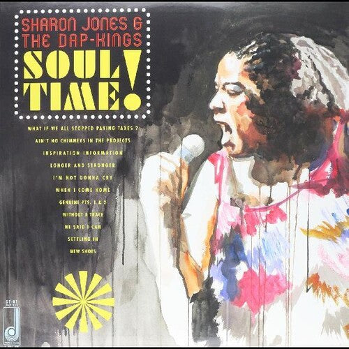 Sharon Jones: Soul Time { Vinyl LP }