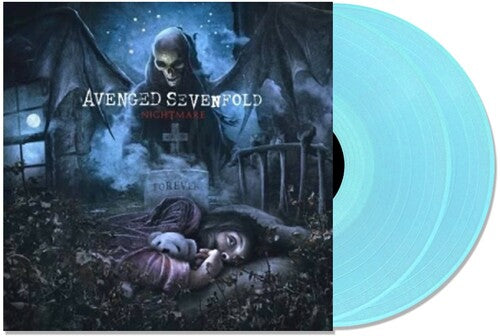 Avenged Sevenfold: Nightmare - Transparent Blue { Vinyl LP }