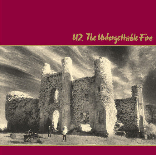 U2: The Unforgettable Fire { Vinyl LP }