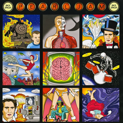 Pearl Jam: Backspacer { Vinyl LP }