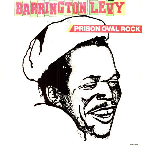 Barrington Levy: Prison Oval Rock { Vinyl LP }