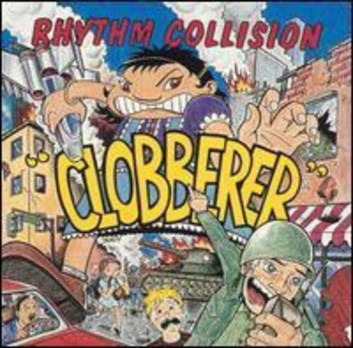 Rhythm Collision: Clobberer { Vinyl LP }