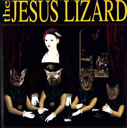 The Jesus Lizard: Liar [Remastered] [Bonus Tracks] [Deluxe Edition] { Vinyl LP }