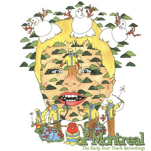 Of Montreal: The Early Four Track Recordings { Vinyl LP }