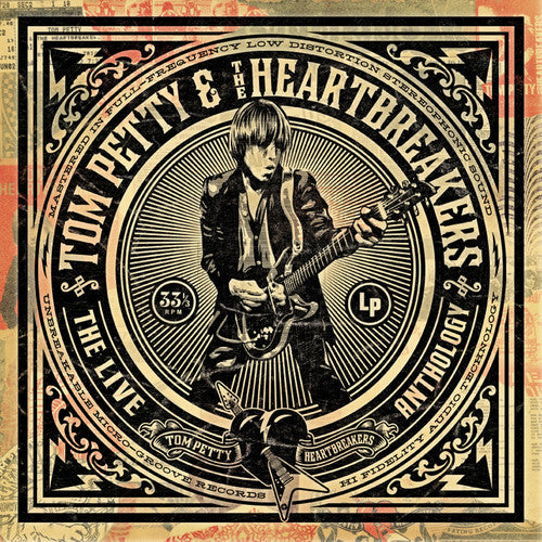 Tom Petty: Live Anthology { Vinyl LP }