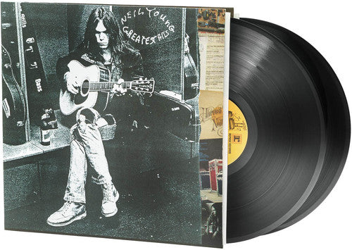 Neil Young: Greatest Hits [Bonus 7" Single] { Vinyl LP }