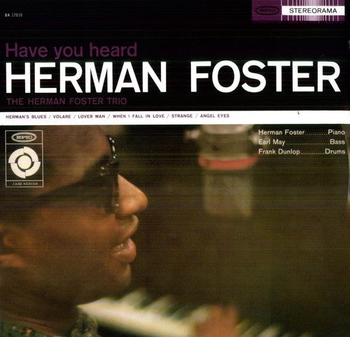 Herman Foster: Have You Heard Herman Foster { Vinyl LP }