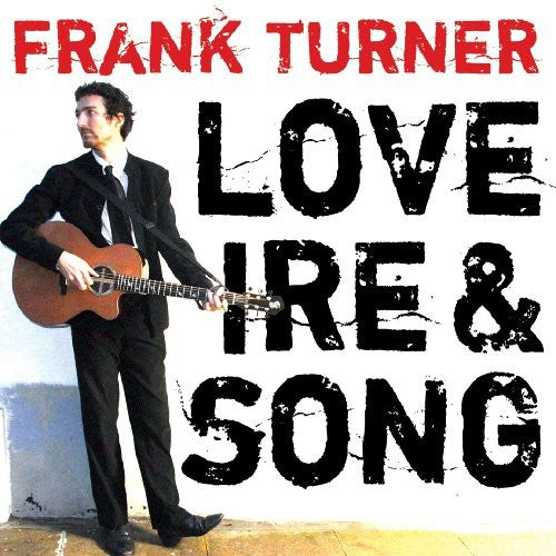 Frank Turner: Love Ire and Song { Vinyl LP }