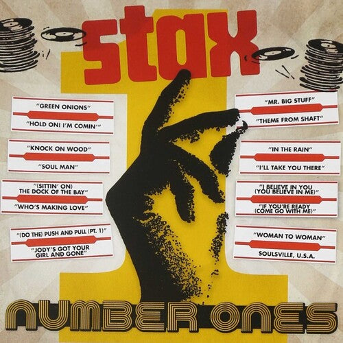 Various Artists: Stax Number Ones { Vinyl LP }