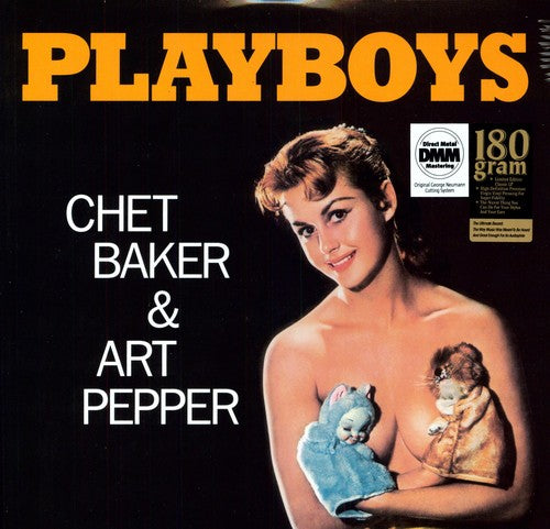 Chet Baker: Playboys { Vinyl LP }