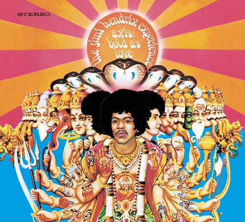 Jimi Hendrix: Axis: Bold As Love { Vinyl LP }