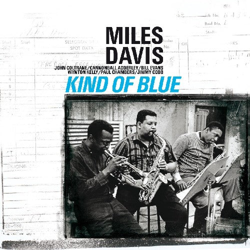 Miles Davis: Kind of Blue { Vinyl LP }