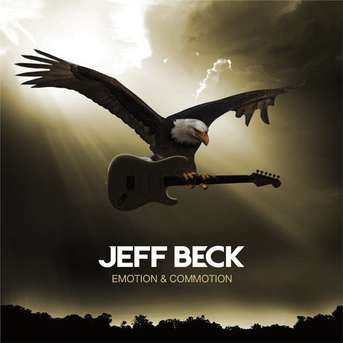Jeff Beck: Emotion and Commotion { Vinyl LP }