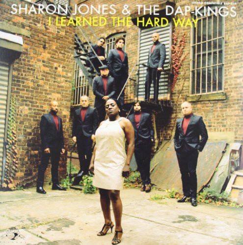 Sharon Jones: I Learned The Hard Way { Vinyl LP }