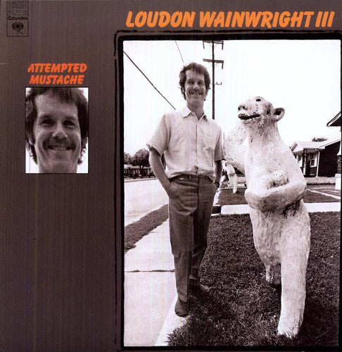 Wainwright Loudon III: Attempted Mustache { Vinyl LP }