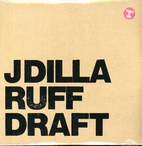 J Dilla: Ruff Draft { Vinyl LP }