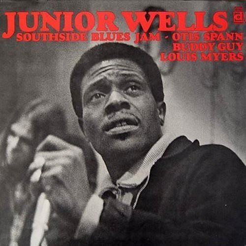 Junior Wells: Southside Blues Jam { Vinyl LP }