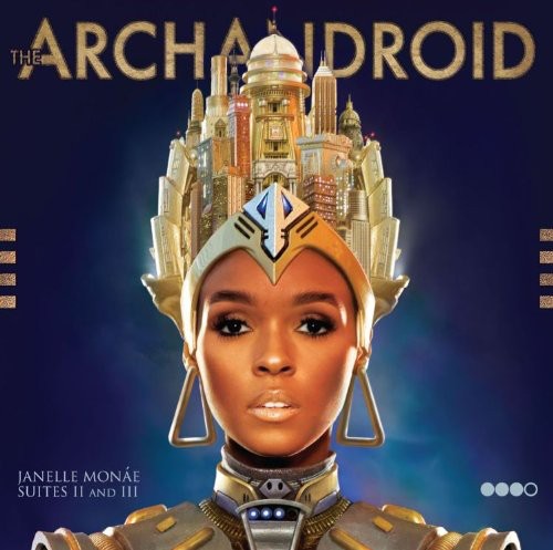Janelle Monáe: The Archandroid { Vinyl LP }
