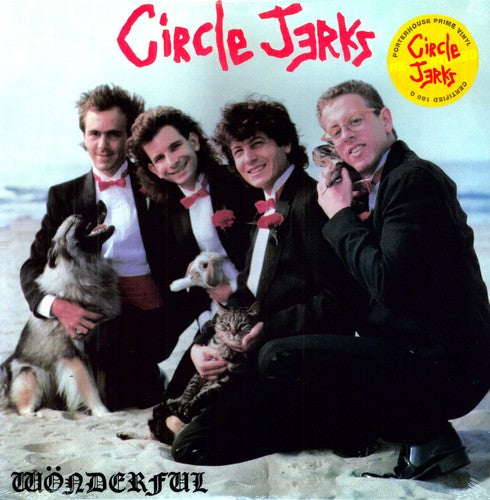 Circle Jerks: Wonderful { Vinyl LP }