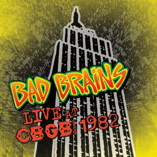 Bad Brains: Live CBGB 1982 [Limited Edition] { Vinyl LP }