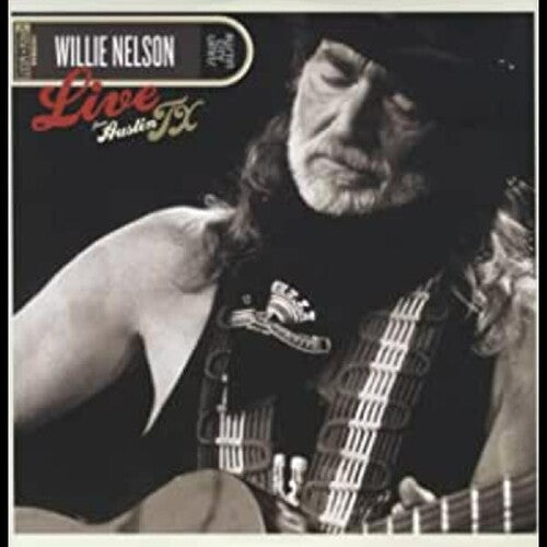 Willie Nelson: Live From Austin, TX { Vinyl LP }