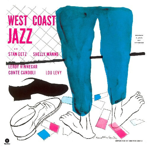 Stan Getz: West Coast Jazz { Vinyl LP }