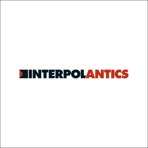 Interpol: Antics { Vinyl LP }
