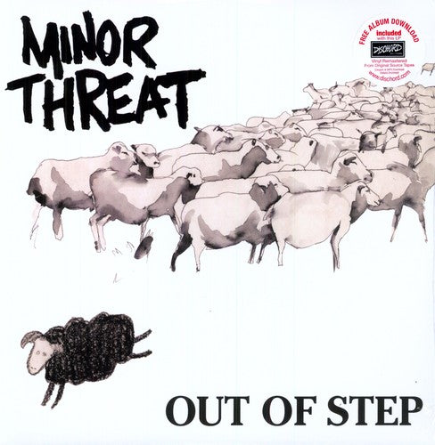 Minor Threat: Out of Step { Vinyl LP }
