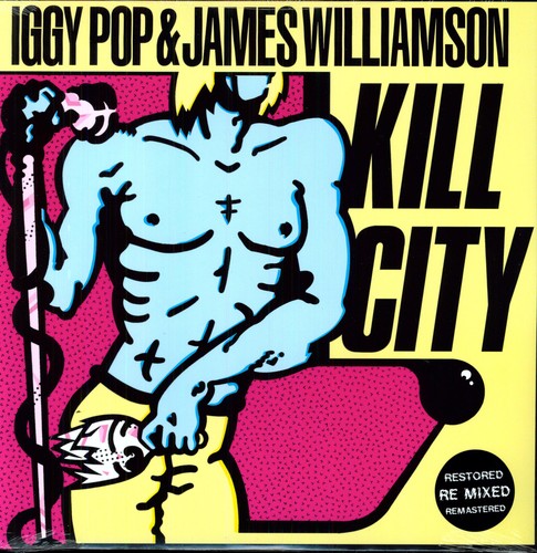 James Williamson: Kill City { Vinyl LP }