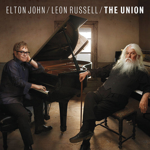 Elton John: The Union { Vinyl LP }