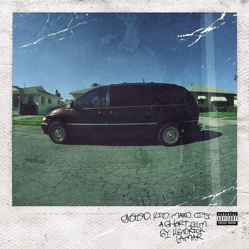 Kendrick Lamar: Good Kid, M.A.A.D City { Vinyl LP }