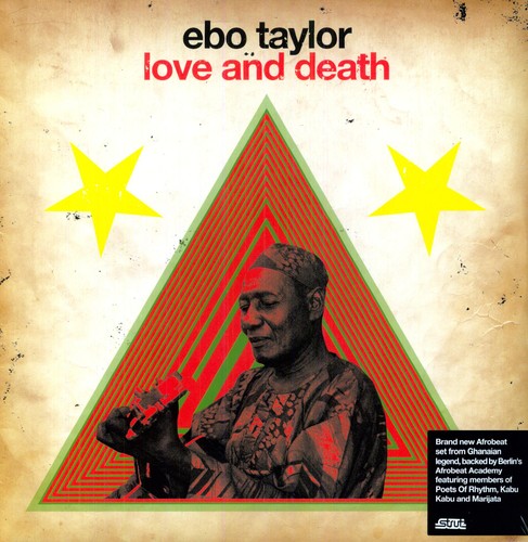 Ebo Taylor: Love and Death { Vinyl LP }
