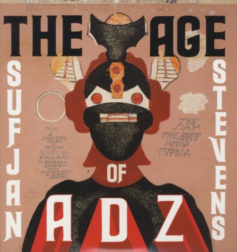 Sufjan Stevens: The Age Of Adz { Vinyl LP }