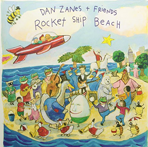 Dan Zanes: Rocket Ship Beach { Vinyl LP }