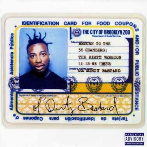 Ol' Dirty Bastard: Return to the 36 Chambers { Vinyl LP }