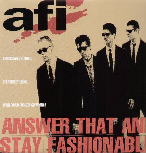 AFI: Answer That and Stay Fashionable { Vinyl LP }