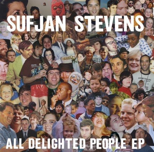 Sufjan Stevens: All Delighted People { Vinyl LP }