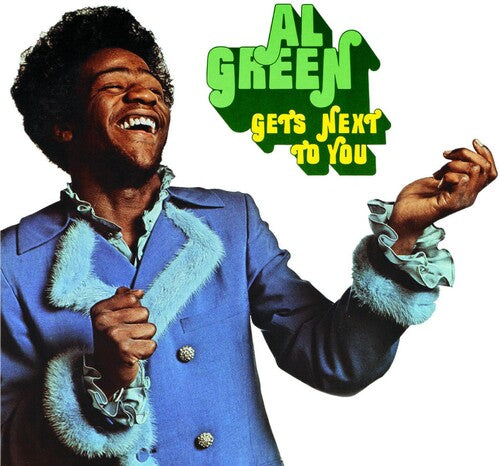 Al Green: Gets Next to You { Vinyl LP }