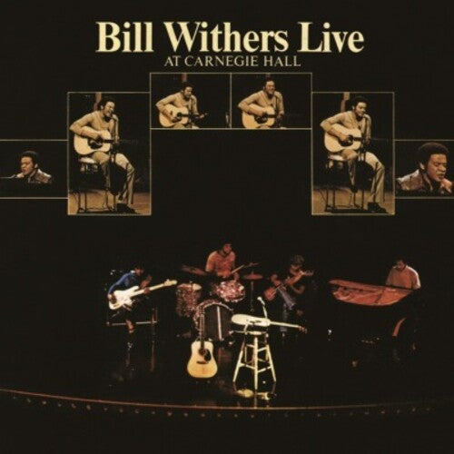 Bill Withers: Live at Carnegie Hall { Vinyl LP }