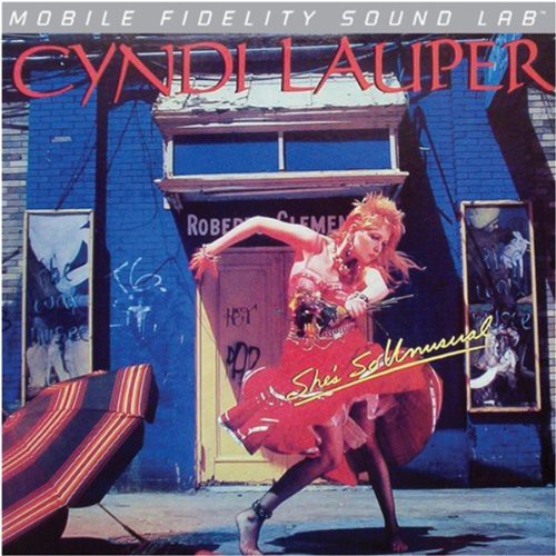 Cyndi Lauper: She's So Unusual [Numbered Limited Edition] { Vinyl LP }