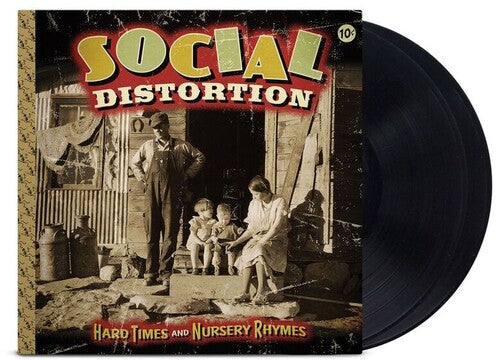 Social Distortion: Hard Times and Nursery Rhymes { Vinyl LP }